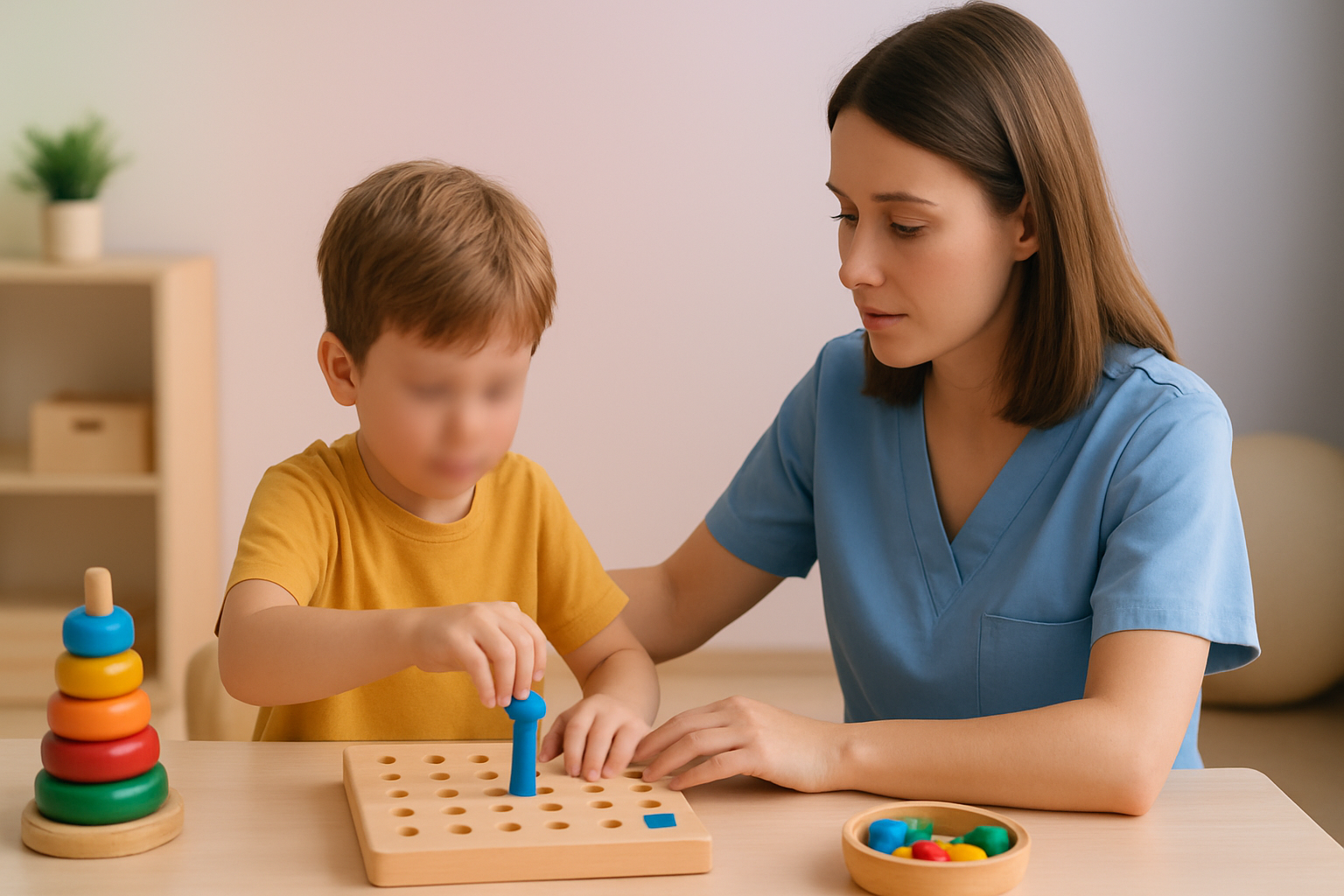 Ergoterapi ve Duyu Bütünleme