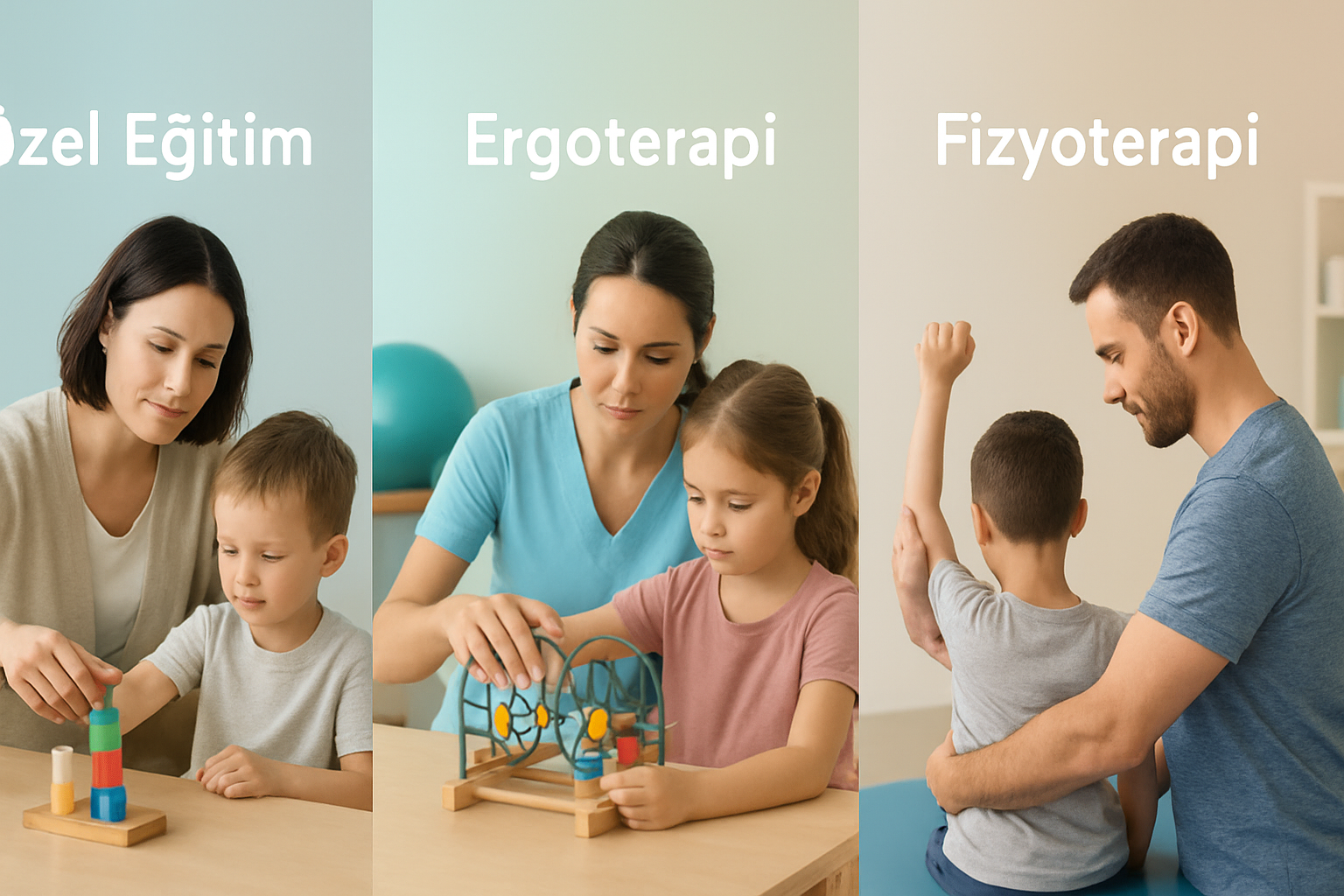 Özel Eğitim Ergoterapi Fiziyoterapi